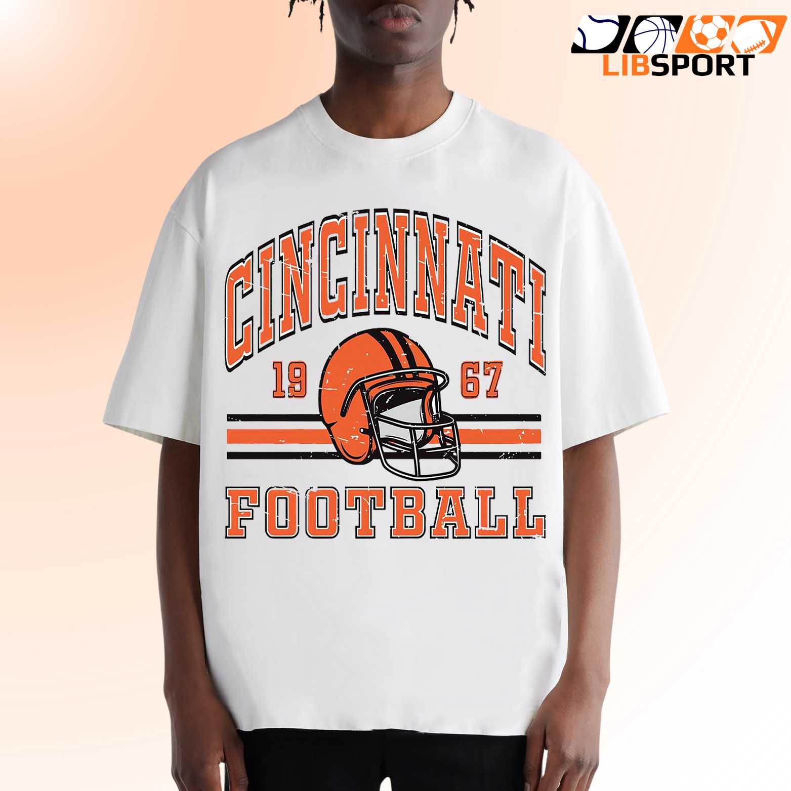 Vintage Cincinnati Bengals T Shirt 1967, Nfl Streetwear Tee, Unisex Shirt
